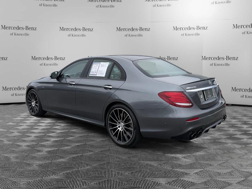 used 2019 Mercedes-Benz AMG E 53 car, priced at $32,900