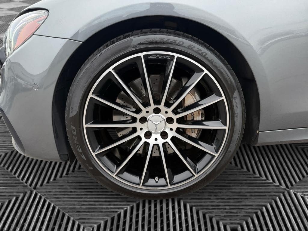 used 2019 Mercedes-Benz AMG E 53 car, priced at $32,900