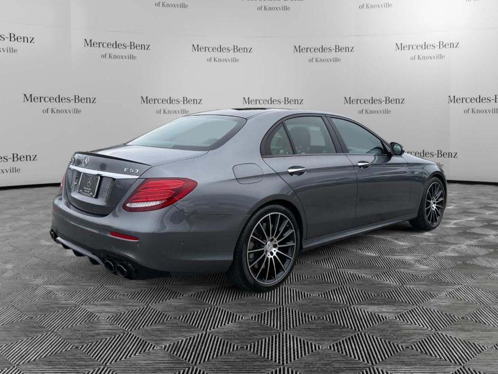used 2019 Mercedes-Benz AMG E 53 car, priced at $32,900