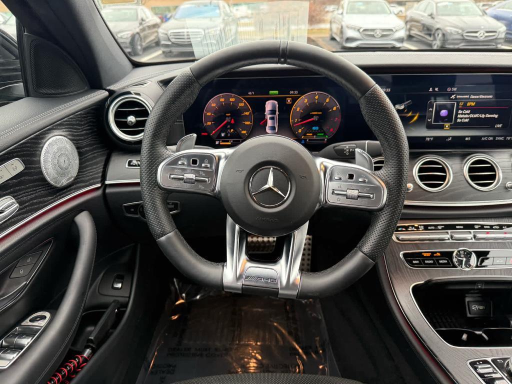 used 2019 Mercedes-Benz AMG E 53 car, priced at $32,900