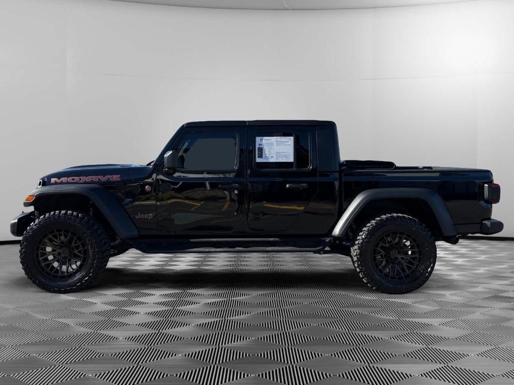 used 2025 Jeep Gladiator car, priced at $46,500
