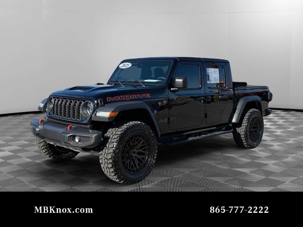 used 2025 Jeep Gladiator car, priced at $47,995