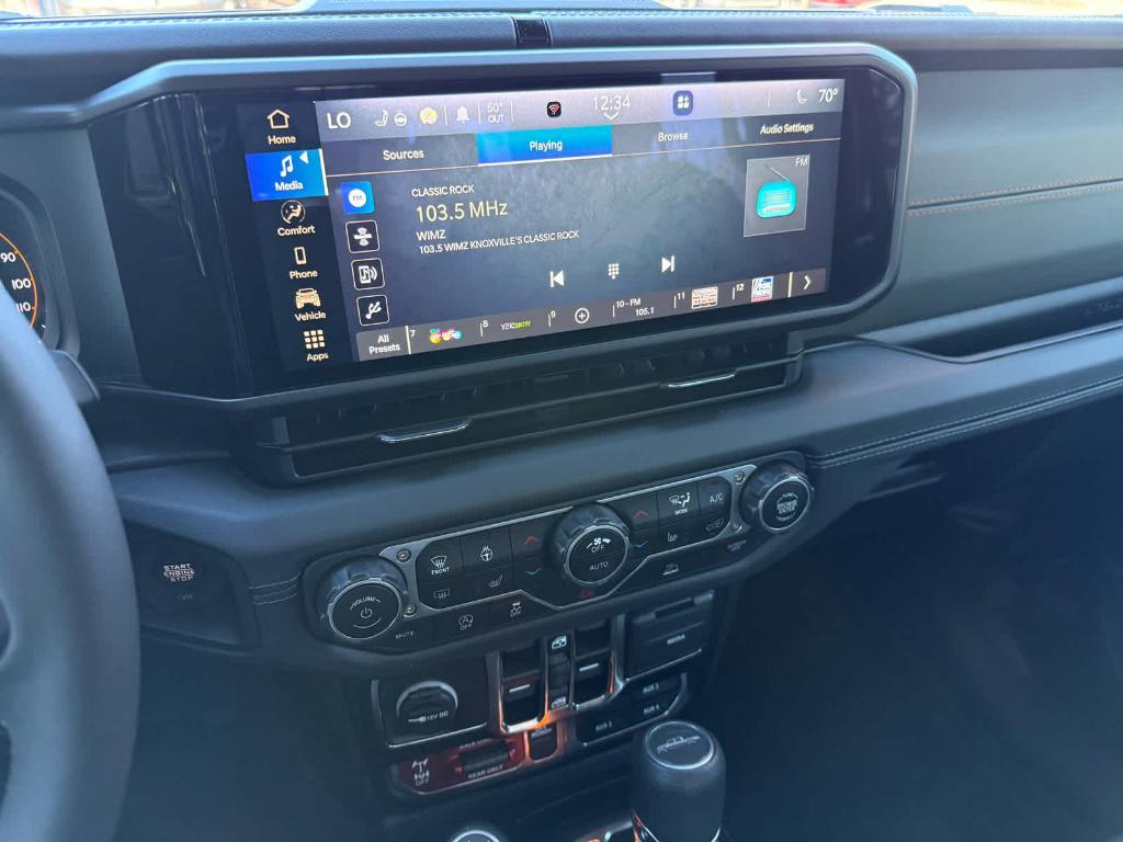 used 2025 Jeep Gladiator car, priced at $46,500