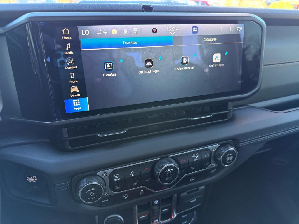 used 2025 Jeep Gladiator car, priced at $46,500