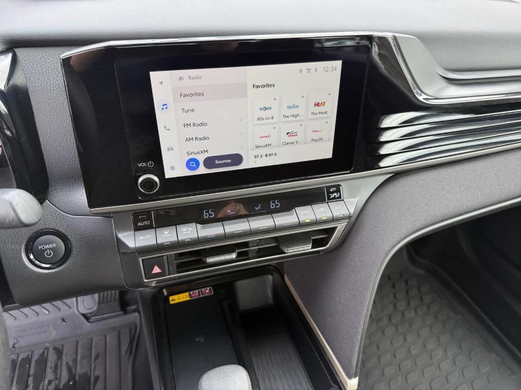 used 2025 Toyota Camry car, priced at $28,239