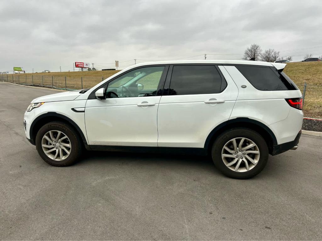 used 2016 Land Rover Discovery Sport car, priced at $15,995