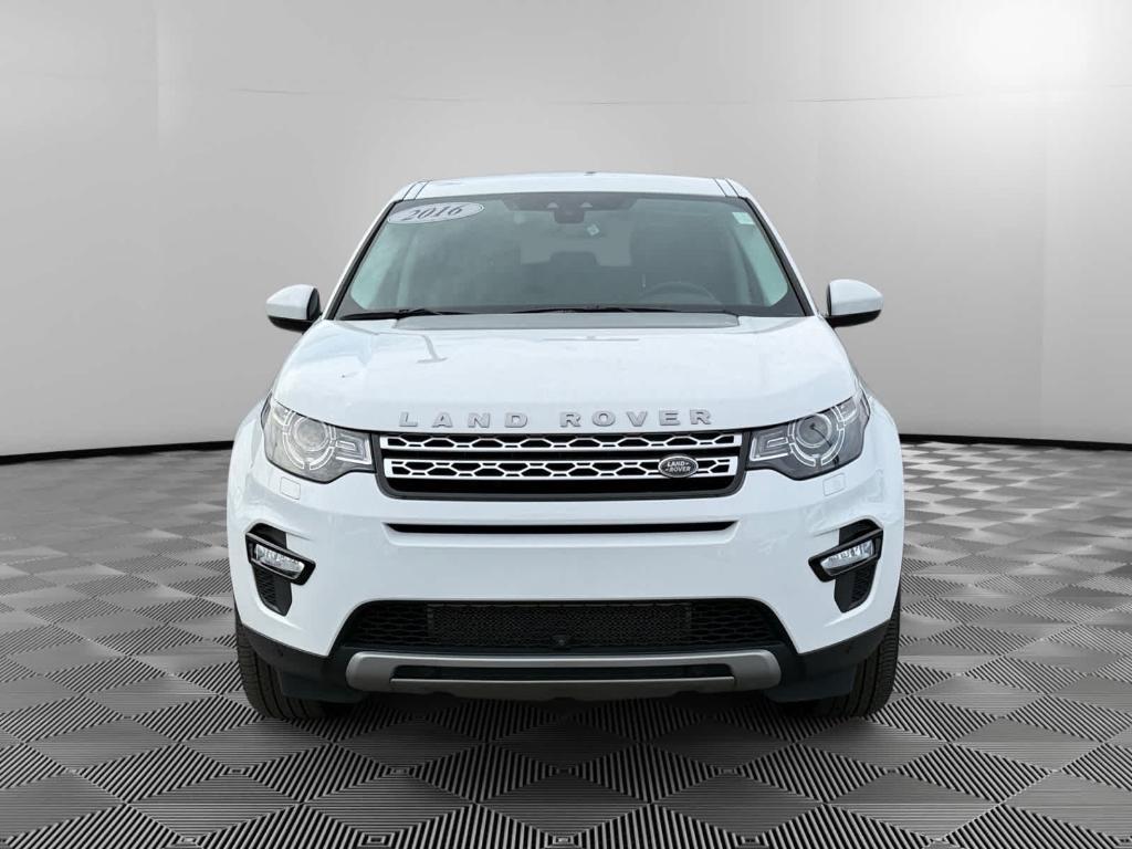 used 2016 Land Rover Discovery Sport car, priced at $15,784