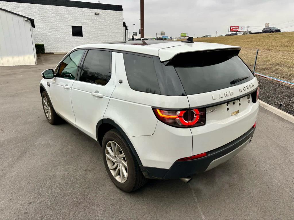 used 2016 Land Rover Discovery Sport car, priced at $15,995