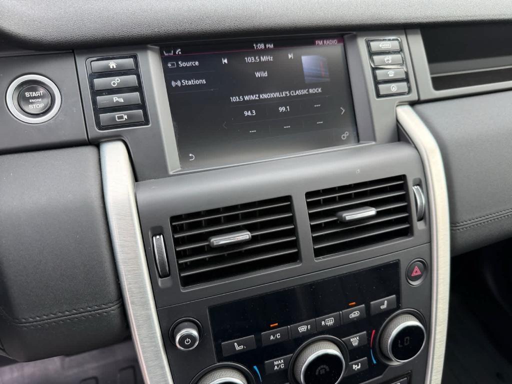 used 2016 Land Rover Discovery Sport car, priced at $15,784