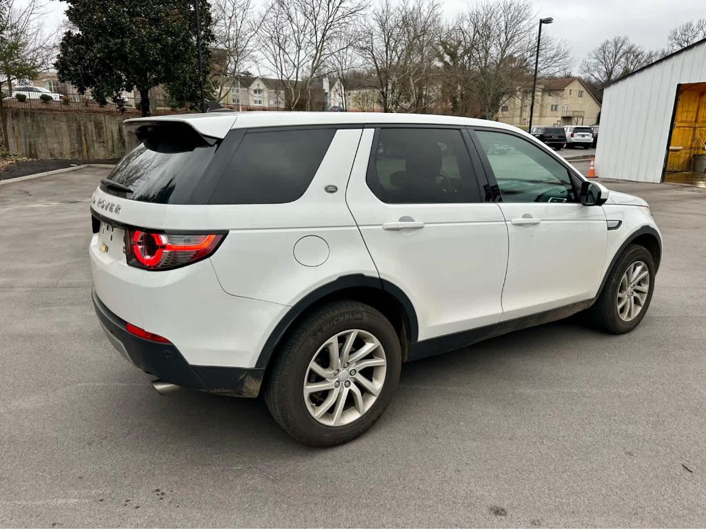 used 2016 Land Rover Discovery Sport car, priced at $15,995