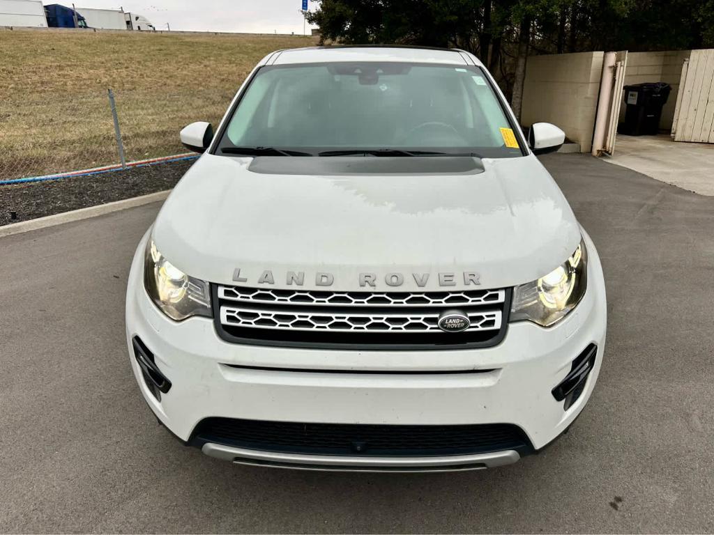used 2016 Land Rover Discovery Sport car, priced at $15,995