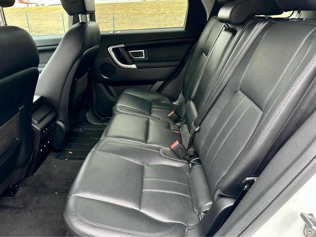 used 2016 Land Rover Discovery Sport car, priced at $15,995