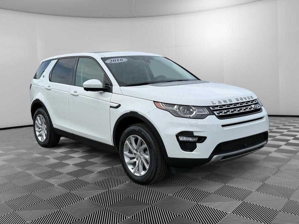 used 2016 Land Rover Discovery Sport car, priced at $15,784