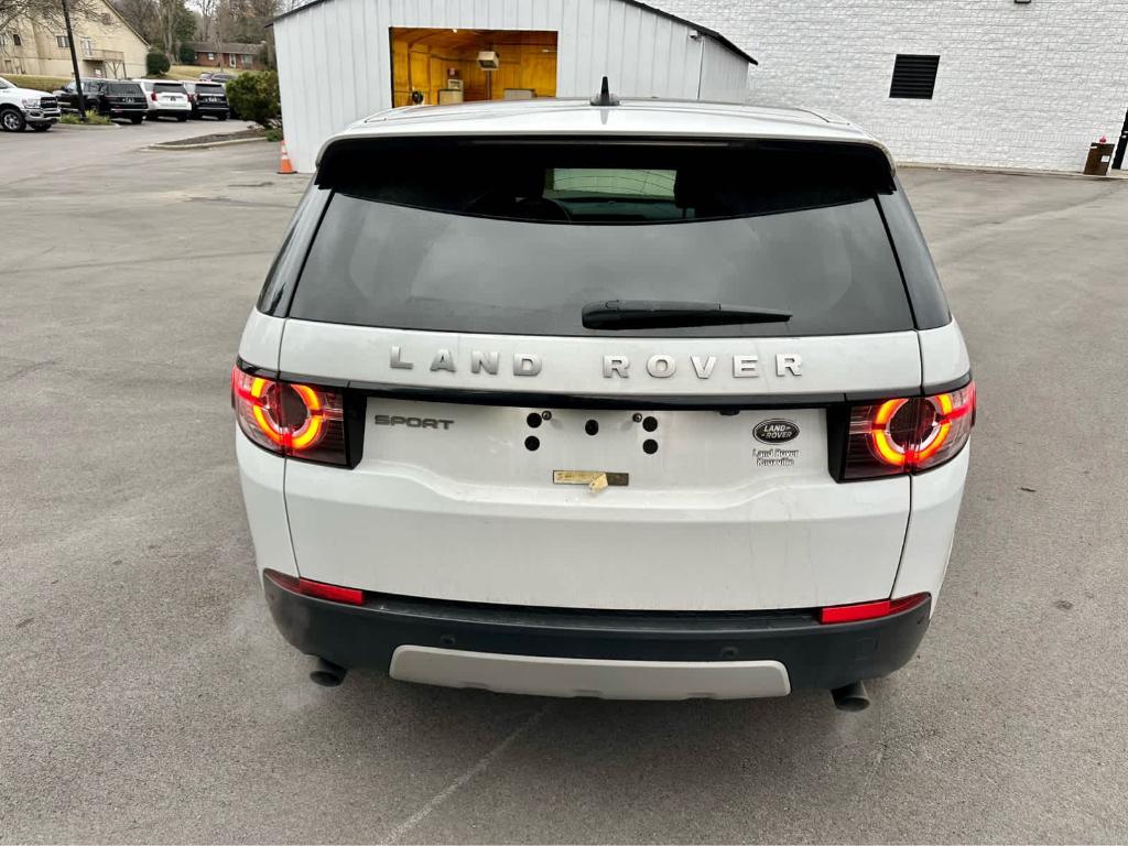used 2016 Land Rover Discovery Sport car, priced at $15,995