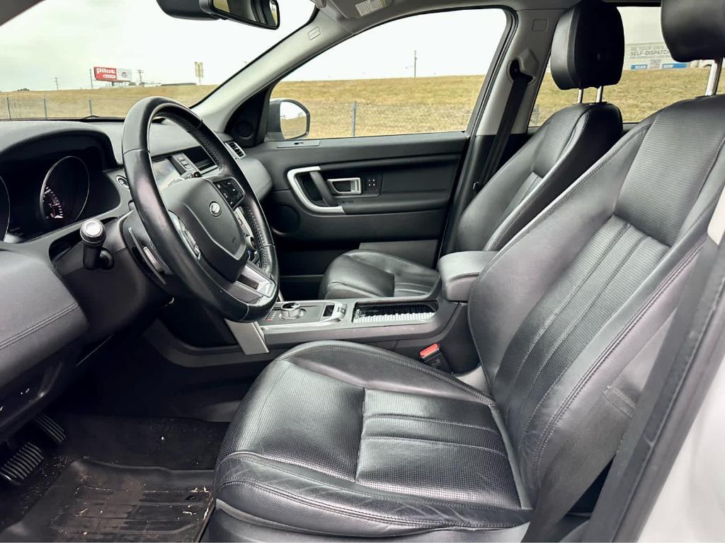 used 2016 Land Rover Discovery Sport car, priced at $15,995