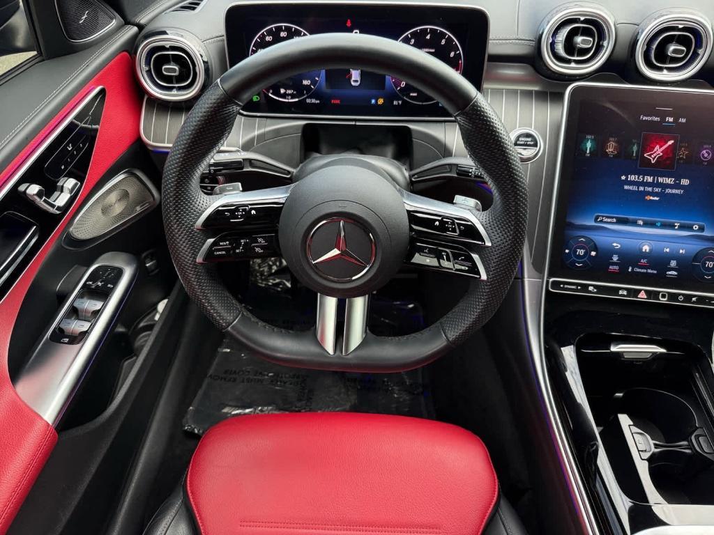 used 2023 Mercedes-Benz C-Class car, priced at $40,585