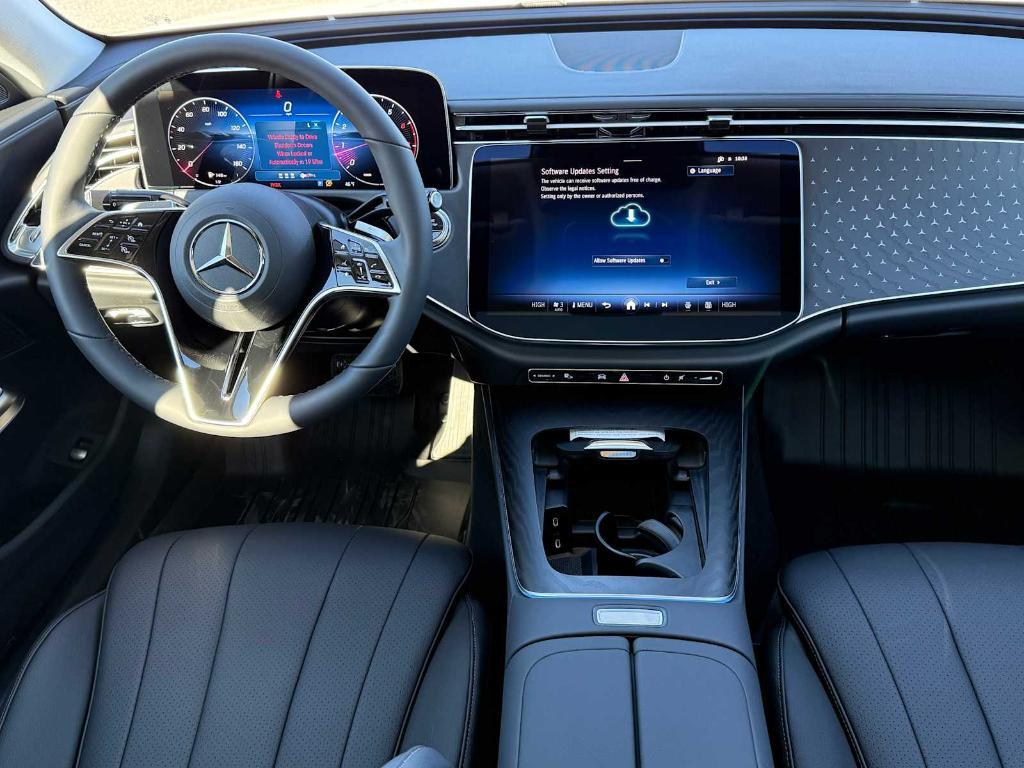used 2025 Mercedes-Benz E-Class car, priced at $60,800