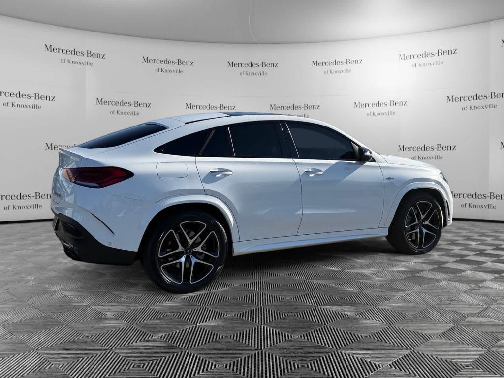 used 2022 Mercedes-Benz AMG GLE 53 car, priced at $68,500