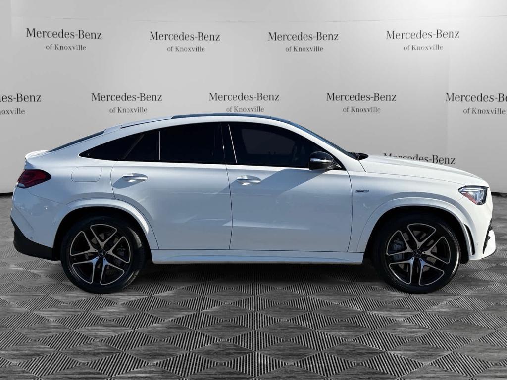 used 2022 Mercedes-Benz AMG GLE 53 car, priced at $68,500