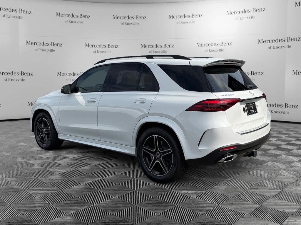 new 2025 Mercedes-Benz GLE 450 car, priced at $84,530