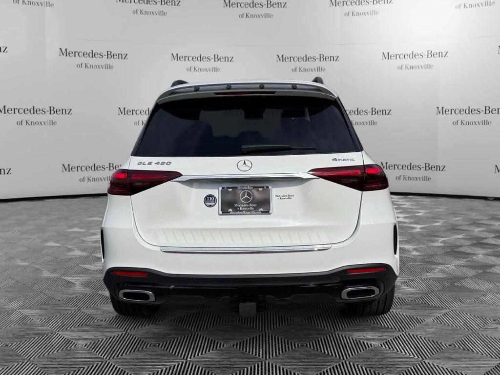 new 2025 Mercedes-Benz GLE 450 car, priced at $84,530