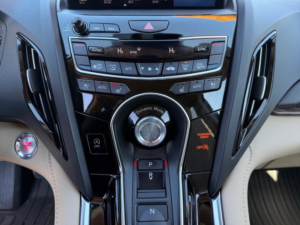 used 2022 Acura RDX car, priced at $37,645