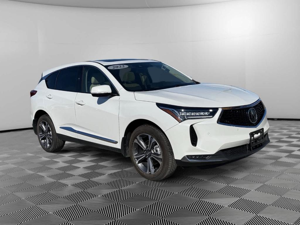 used 2022 Acura RDX car, priced at $37,645