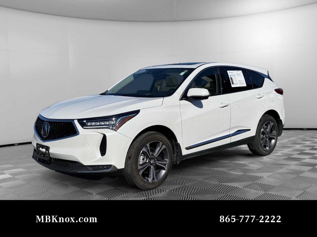used 2022 Acura RDX car, priced at $37,645