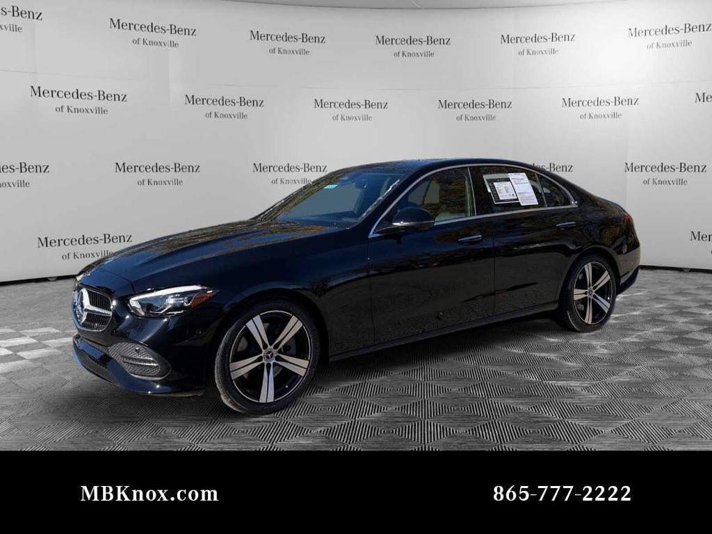 used 2025 Mercedes-Benz C-Class car, priced at $46,000