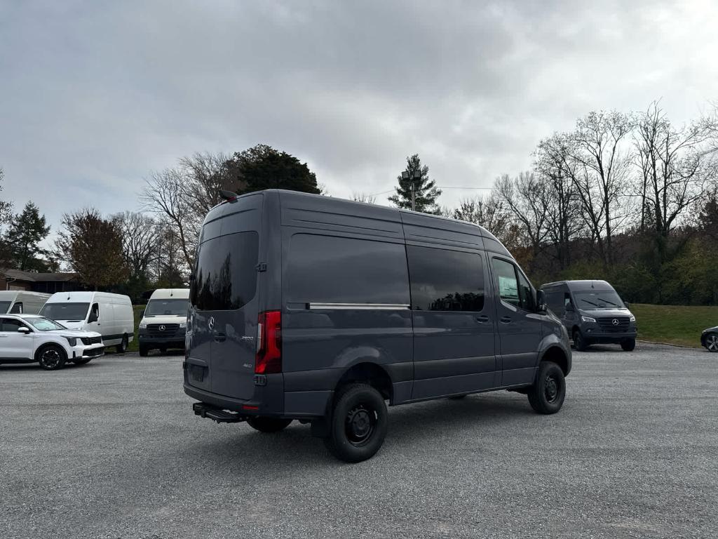 new 2026 Mercedes-Benz Sprinter 2500 car, priced at $79,686