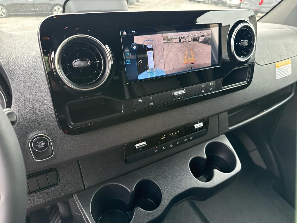 new 2026 Mercedes-Benz Sprinter 2500 car, priced at $79,686