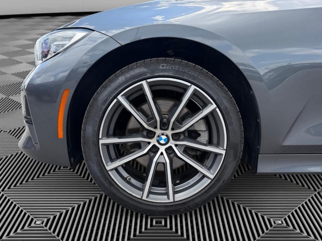 used 2020 BMW 330 car, priced at $21,795