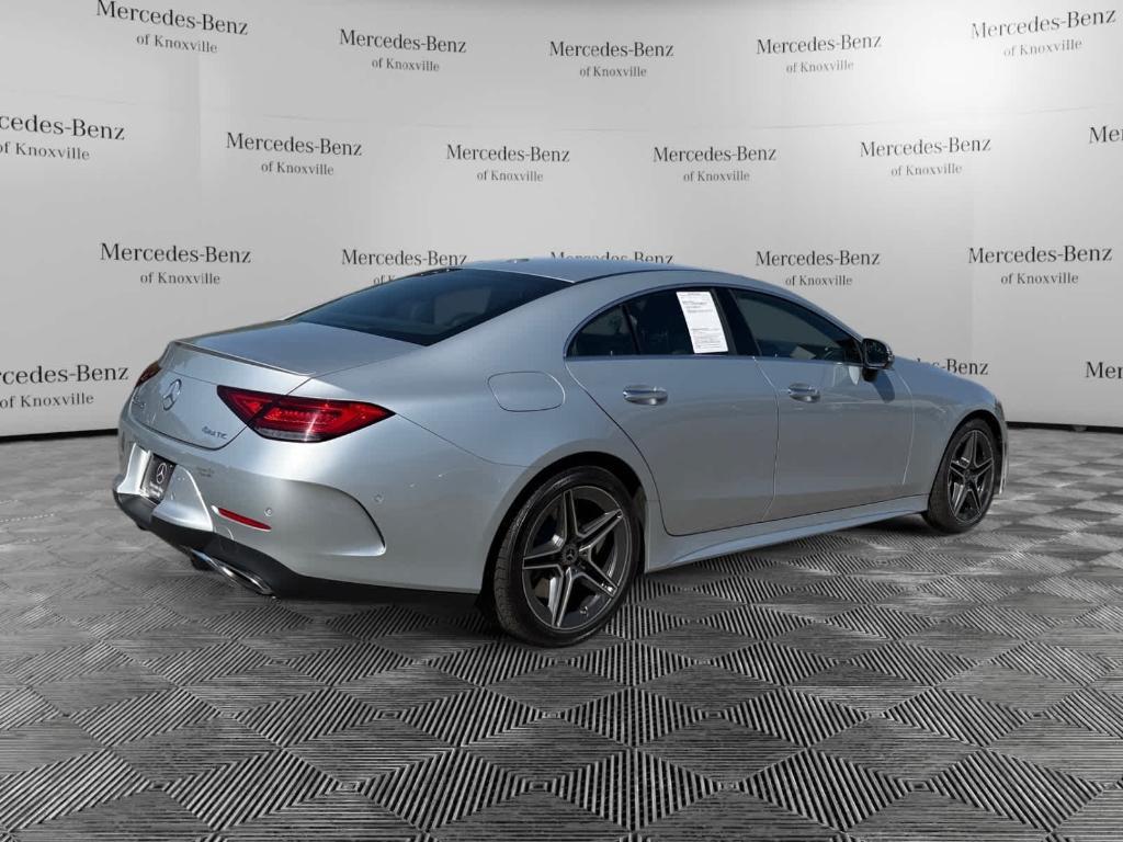 used 2020 Mercedes-Benz CLS 450 car, priced at $42,361