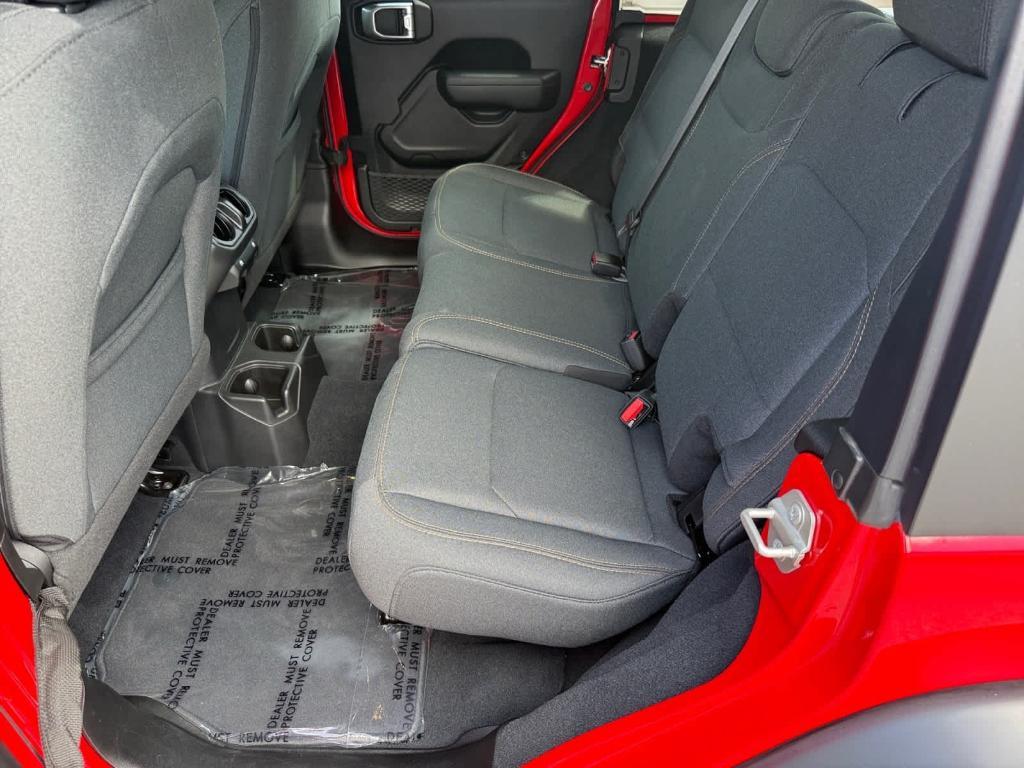 used 2024 Jeep Wrangler car, priced at $34,287