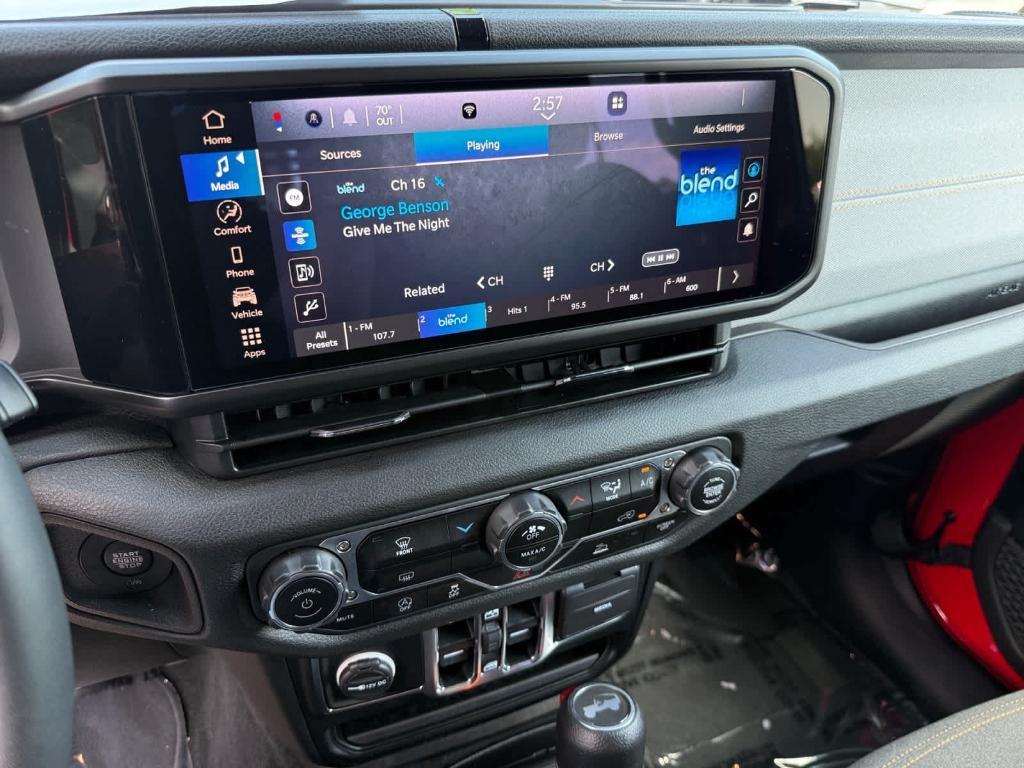used 2024 Jeep Wrangler car, priced at $34,287