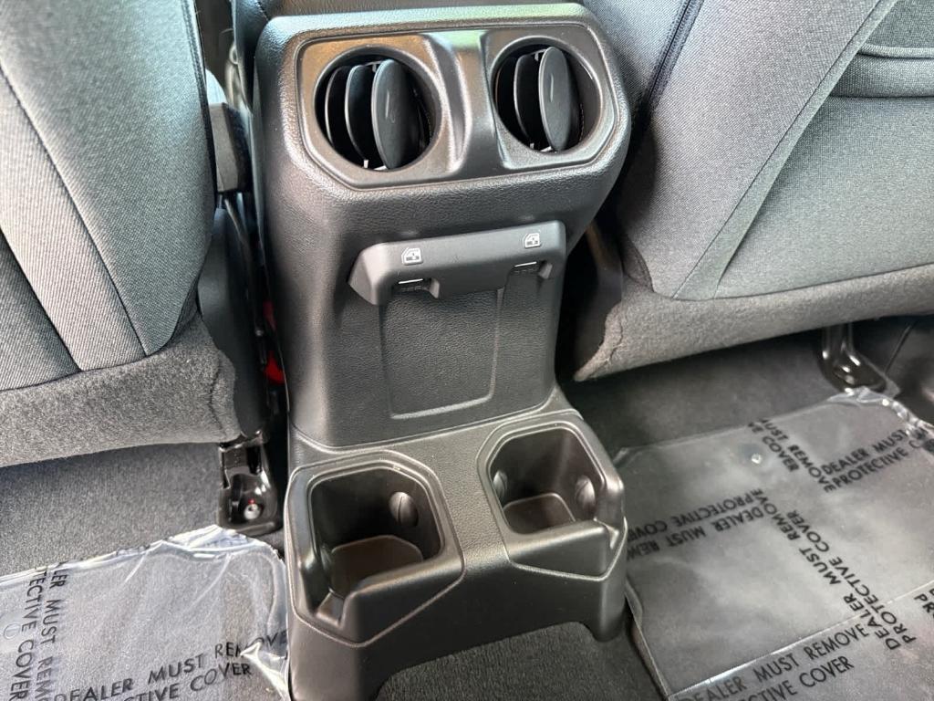 used 2024 Jeep Wrangler car, priced at $34,287