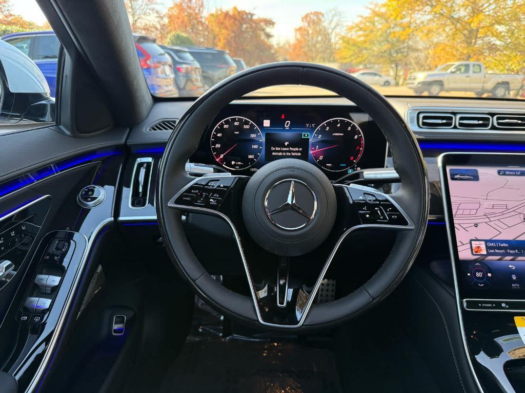 new 2026 Mercedes-Benz S-Class car, priced at $146,695