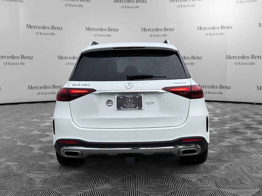 new 2026 Mercedes-Benz GLE 450 car, priced at $81,610