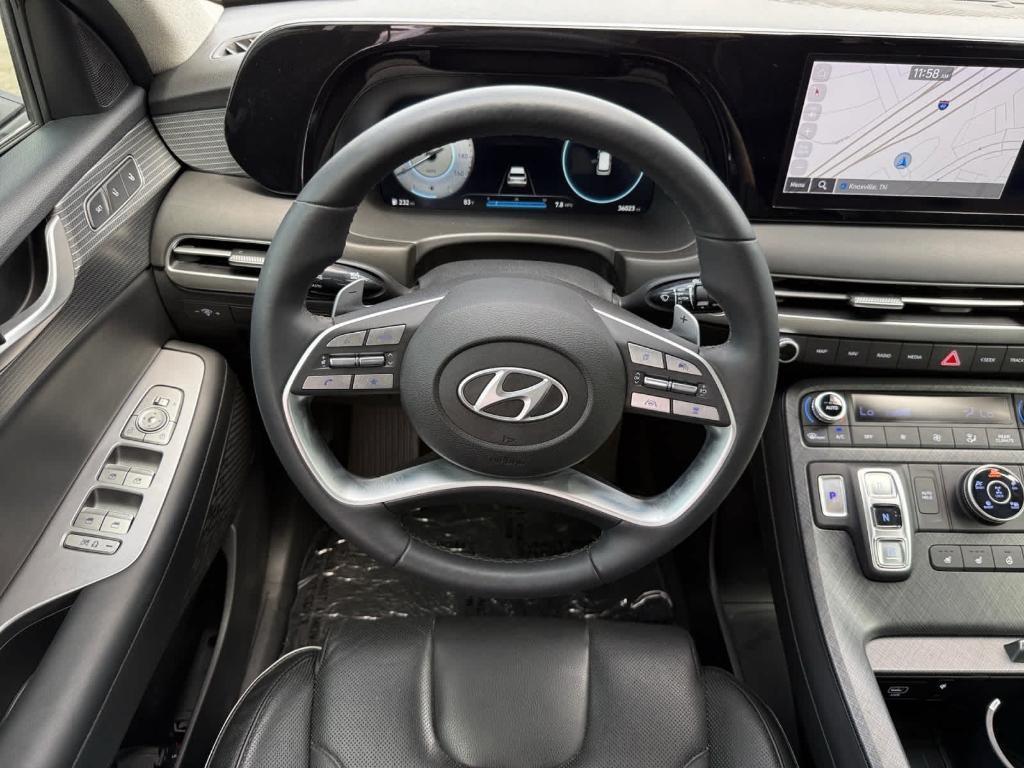 used 2024 Hyundai Palisade car, priced at $37,595
