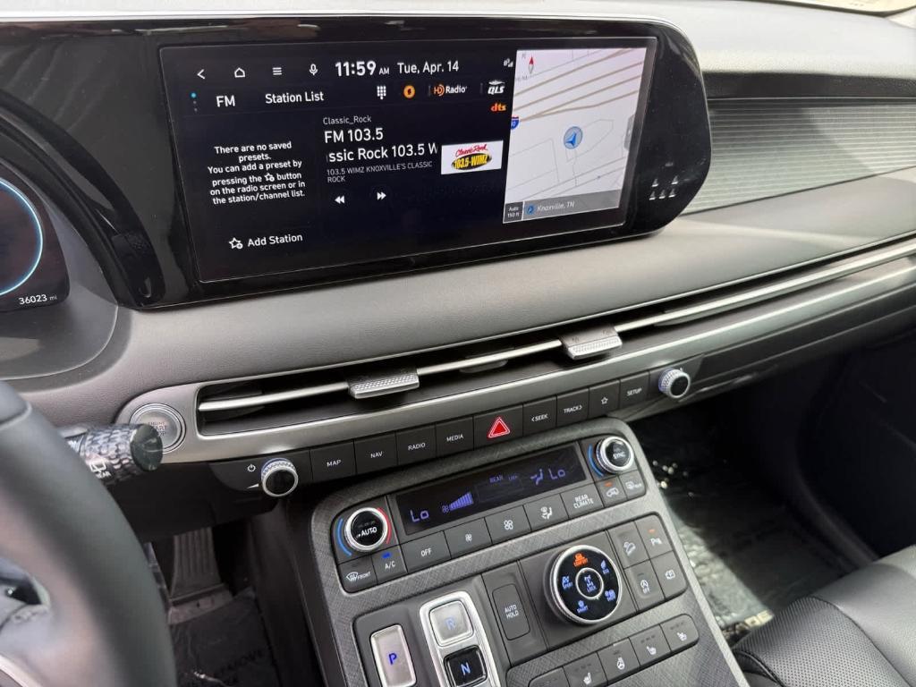 used 2024 Hyundai Palisade car, priced at $37,595