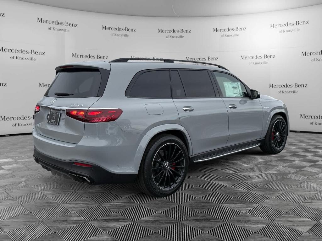 new 2026 Mercedes-Benz AMG GLS 63 car, priced at $159,885
