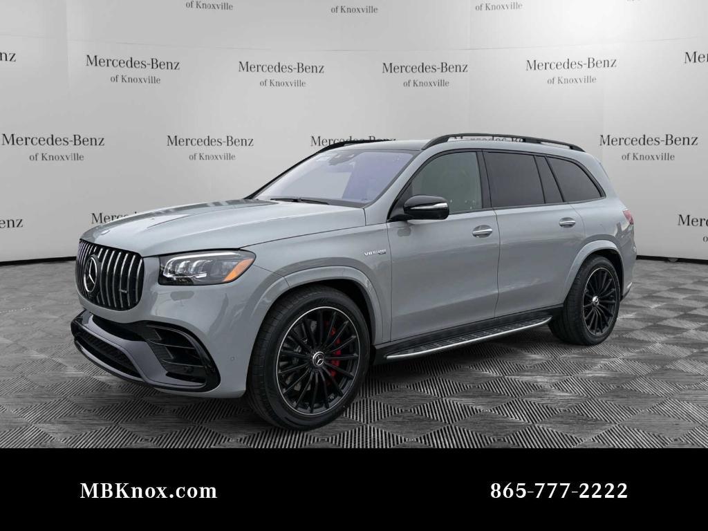 new 2026 Mercedes-Benz AMG GLS 63 car, priced at $159,885
