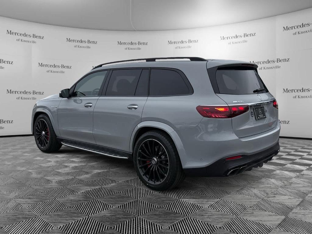 new 2026 Mercedes-Benz AMG GLS 63 car, priced at $159,885