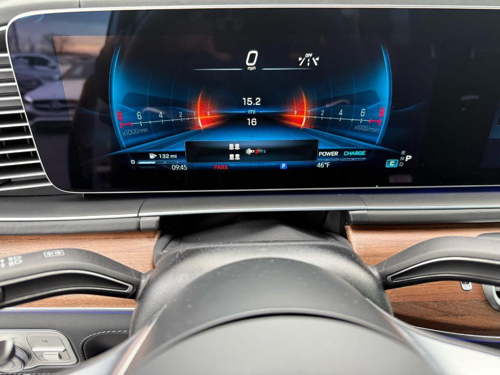 new 2026 Mercedes-Benz AMG GLS 63 car, priced at $159,885