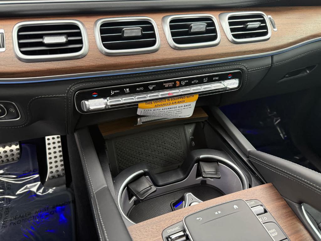 new 2026 Mercedes-Benz AMG GLS 63 car, priced at $159,885