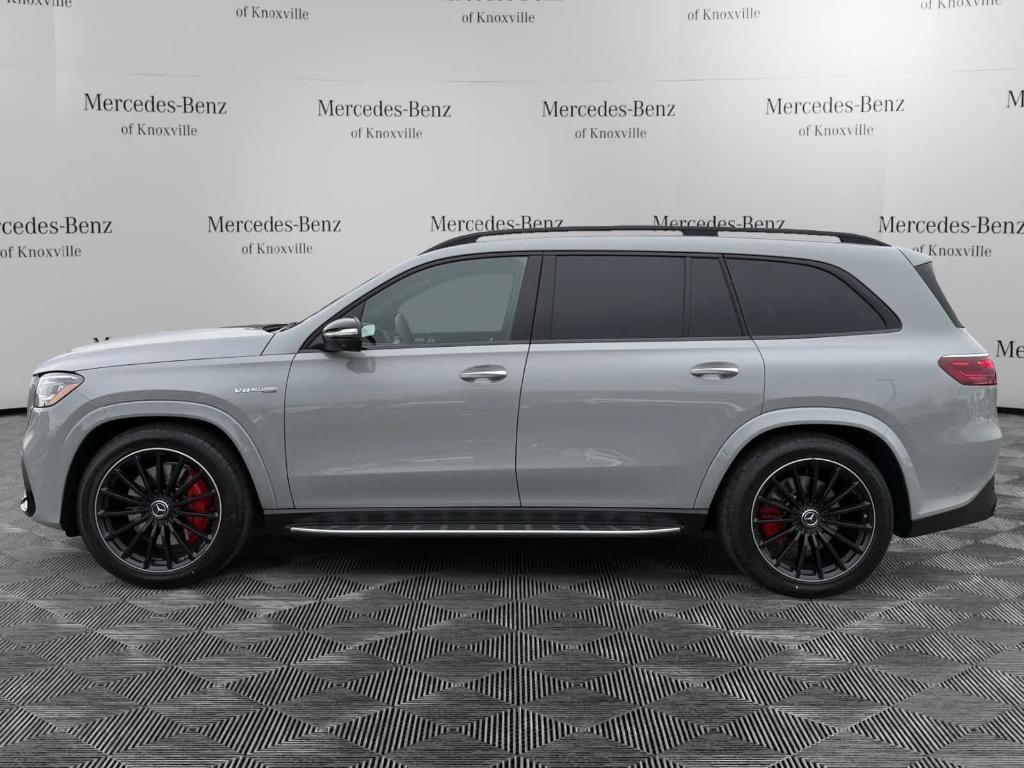 new 2026 Mercedes-Benz AMG GLS 63 car, priced at $159,885