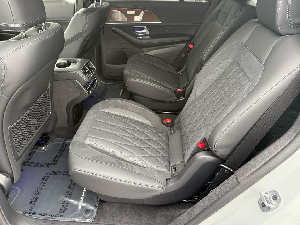 new 2026 Mercedes-Benz AMG GLS 63 car, priced at $159,885