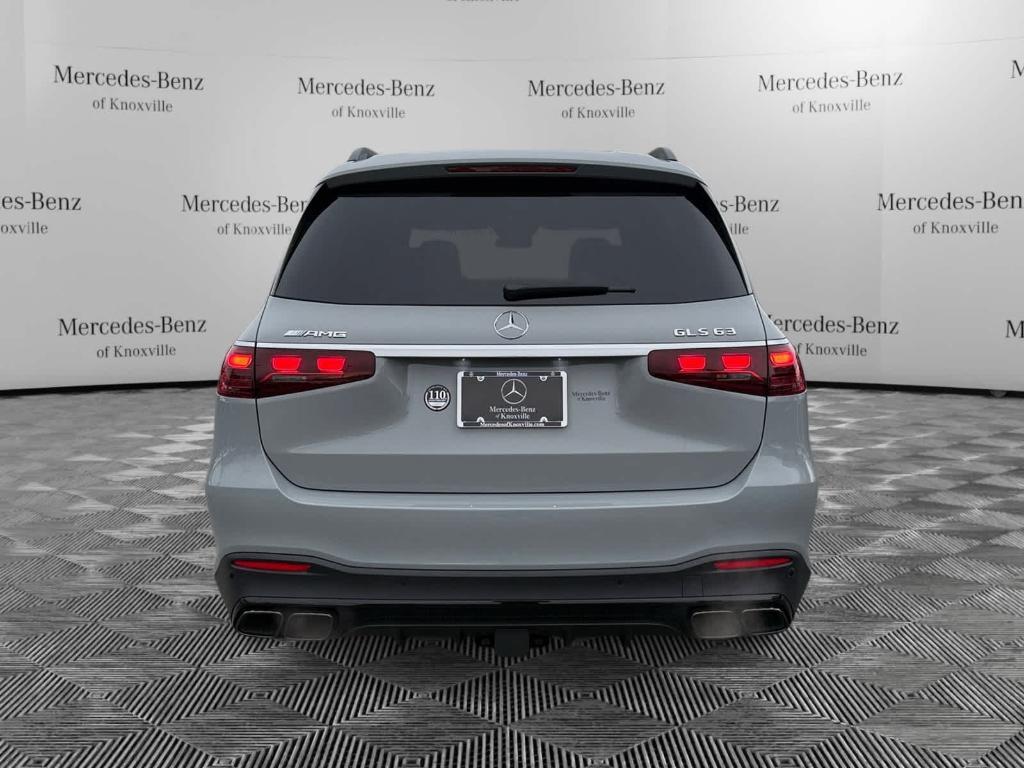 new 2026 Mercedes-Benz AMG GLS 63 car, priced at $159,885