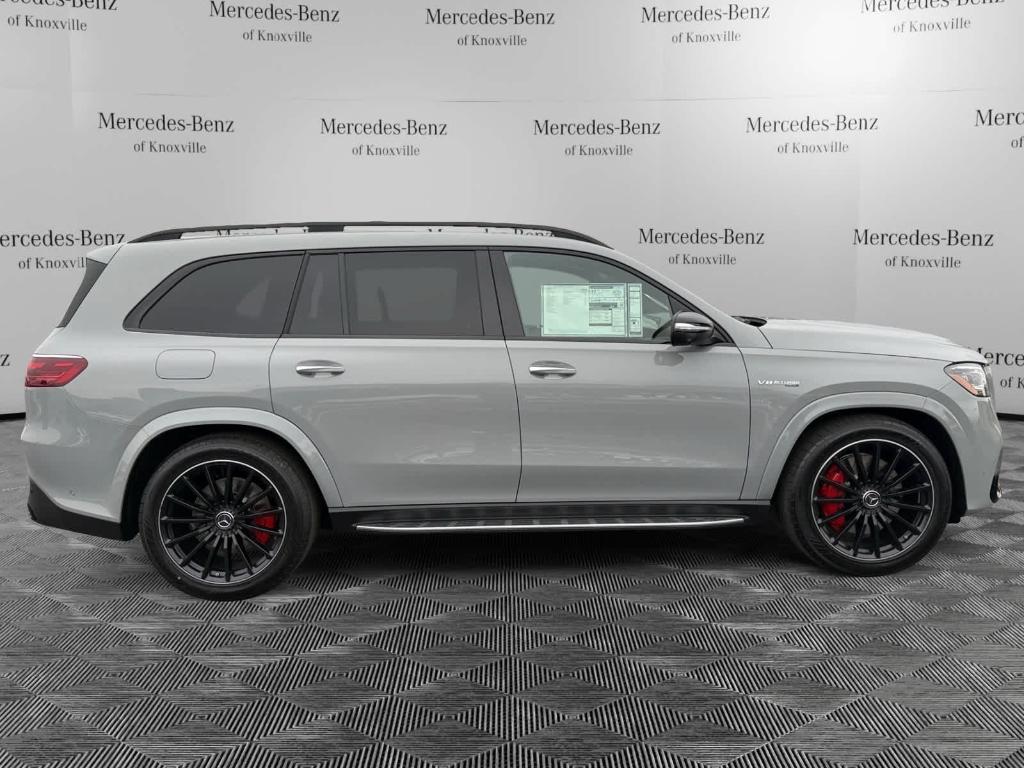 new 2026 Mercedes-Benz AMG GLS 63 car, priced at $159,885