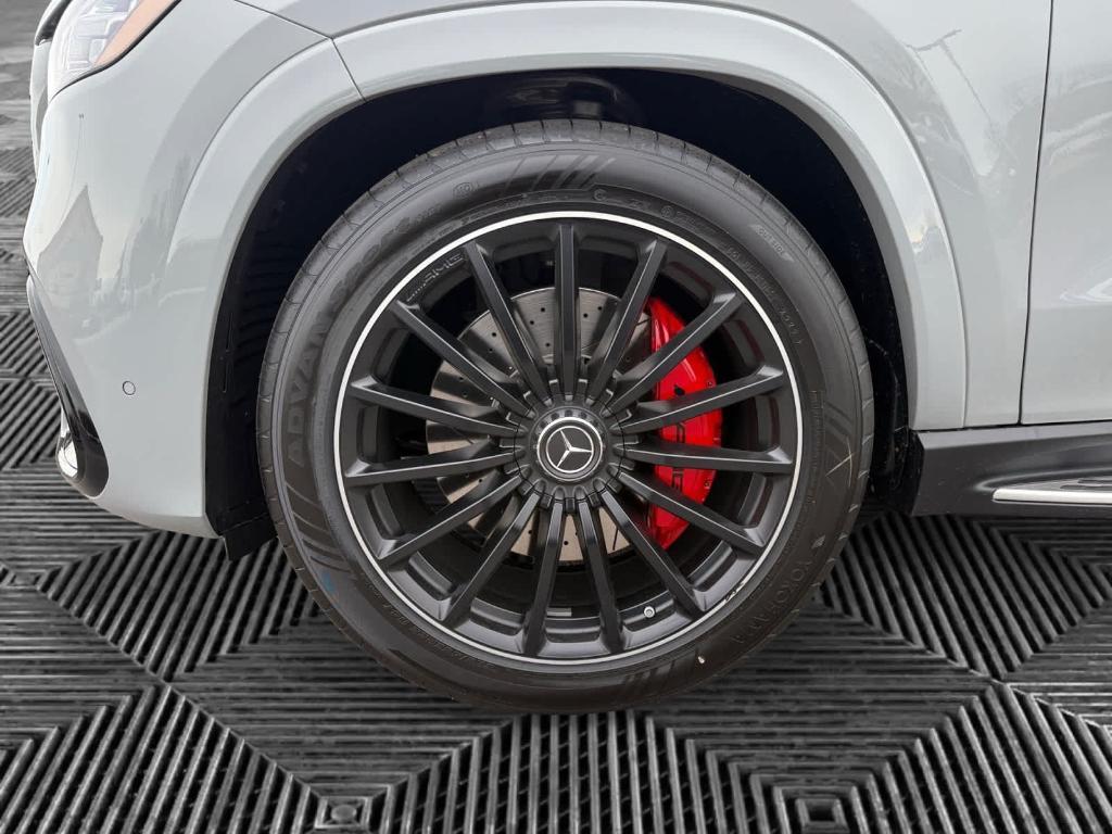 new 2026 Mercedes-Benz AMG GLS 63 car, priced at $159,885